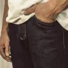 The Democratic Jean in Sol Selvage sold by Taylor Stitch
