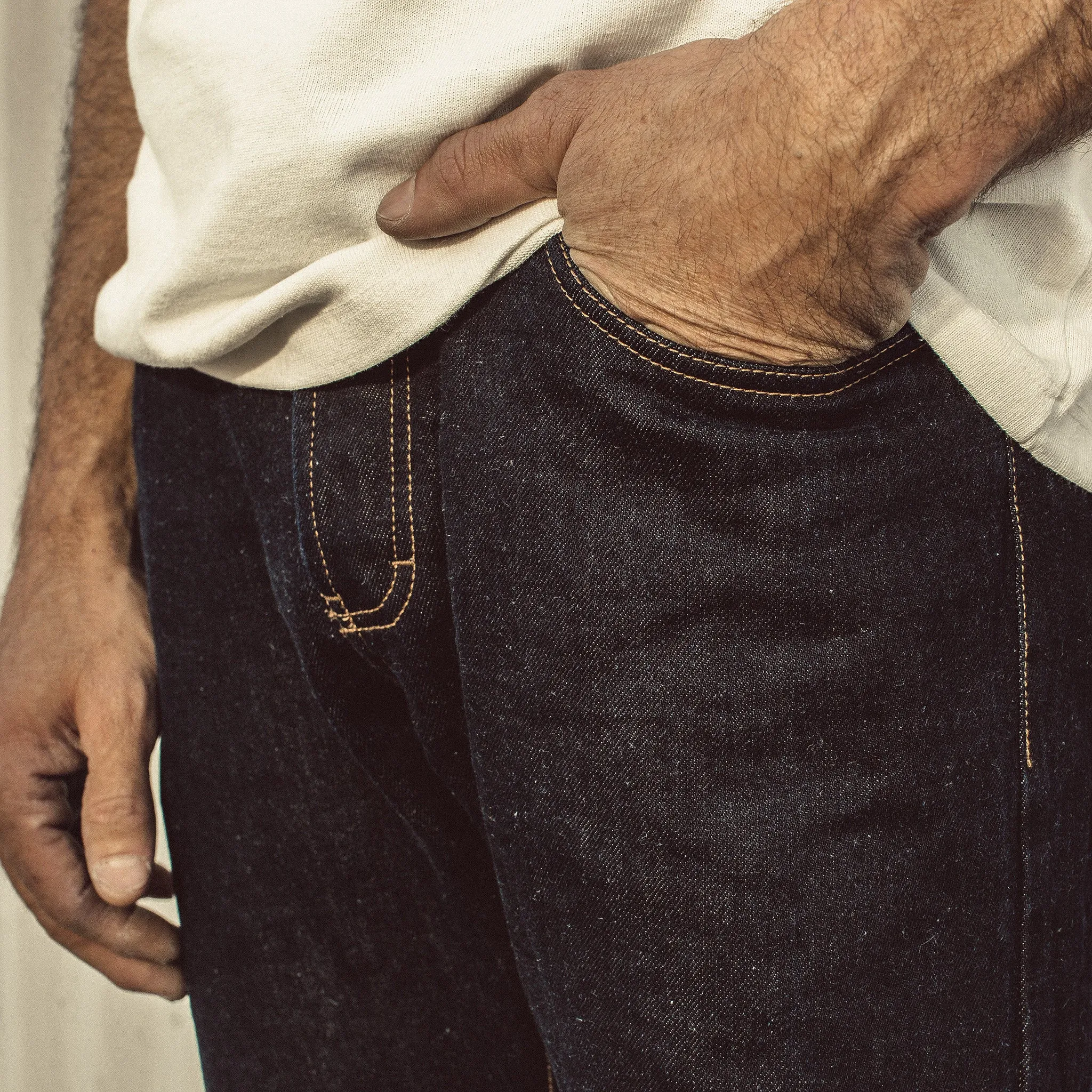 The Democratic Jean in Sol Selvage sold by Taylor Stitch product image thumbnail 3