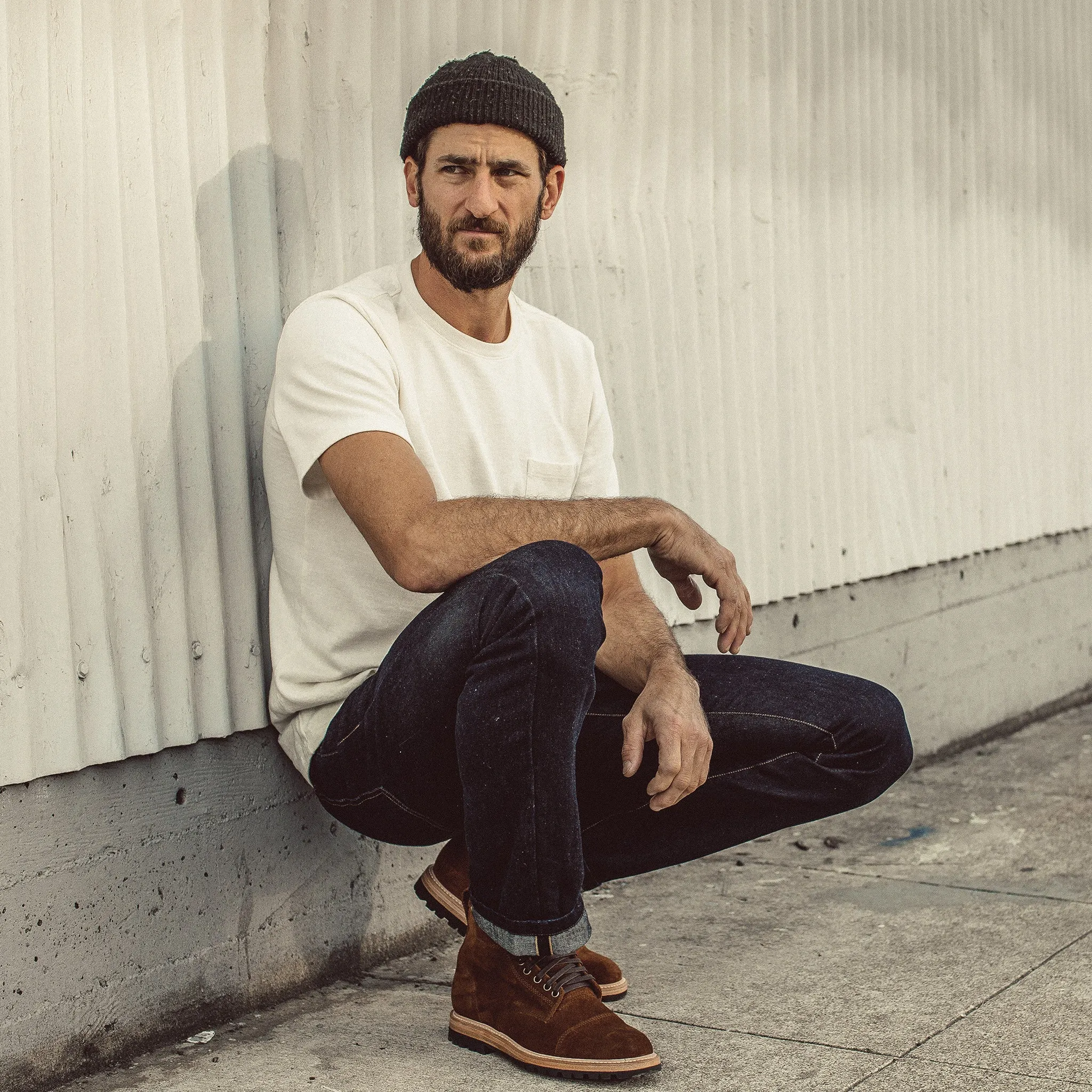 The Democratic Jean in Sol Selvage sold by Taylor Stitch product image thumbnail 2