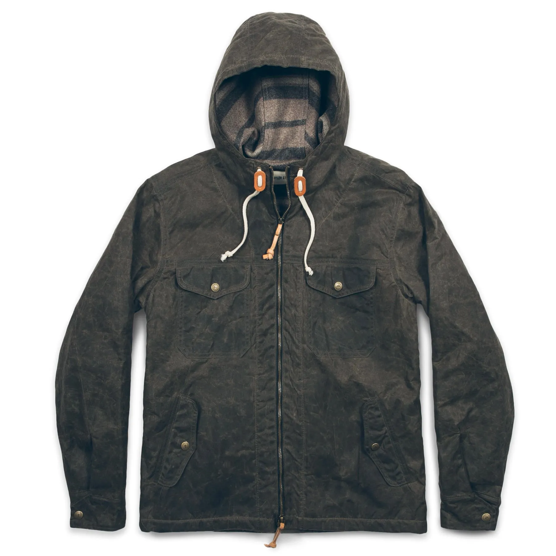 The Winslow Parka in Olive sold by Taylor Stitch