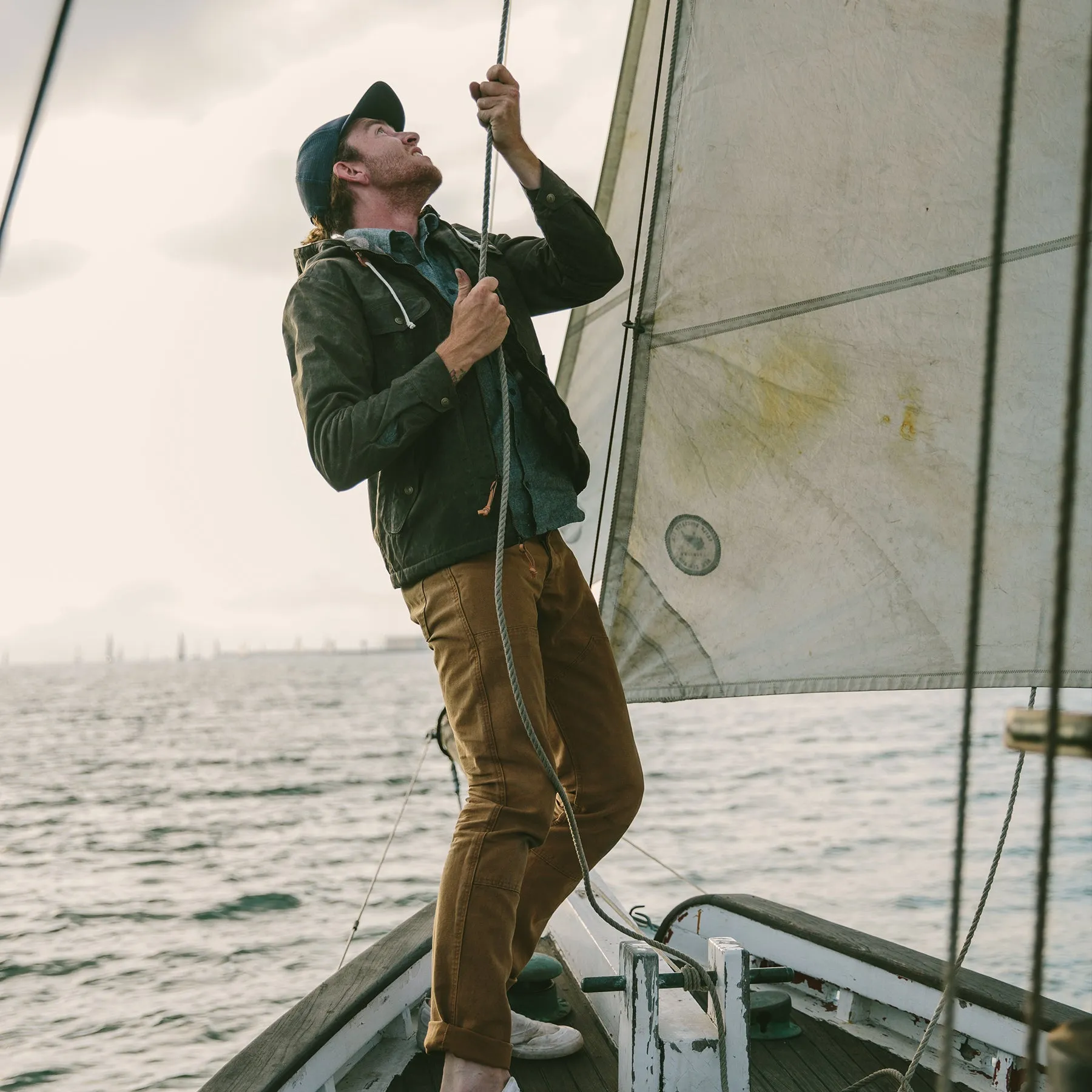 The Winslow Parka in Olive sold by Taylor Stitch product image thumbnail 2