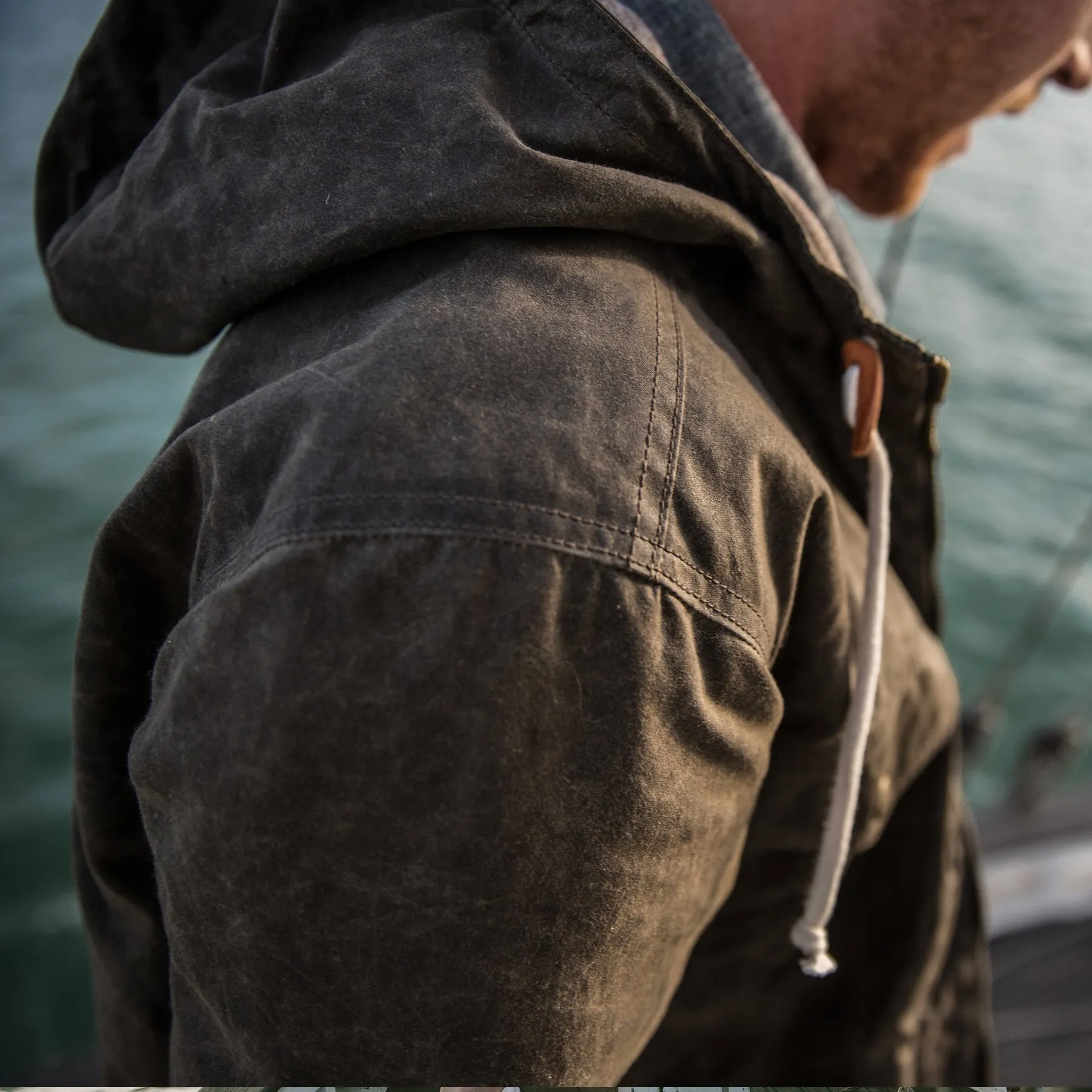 The Winslow Parka in Olive sold by Taylor Stitch product image thumbnail 4