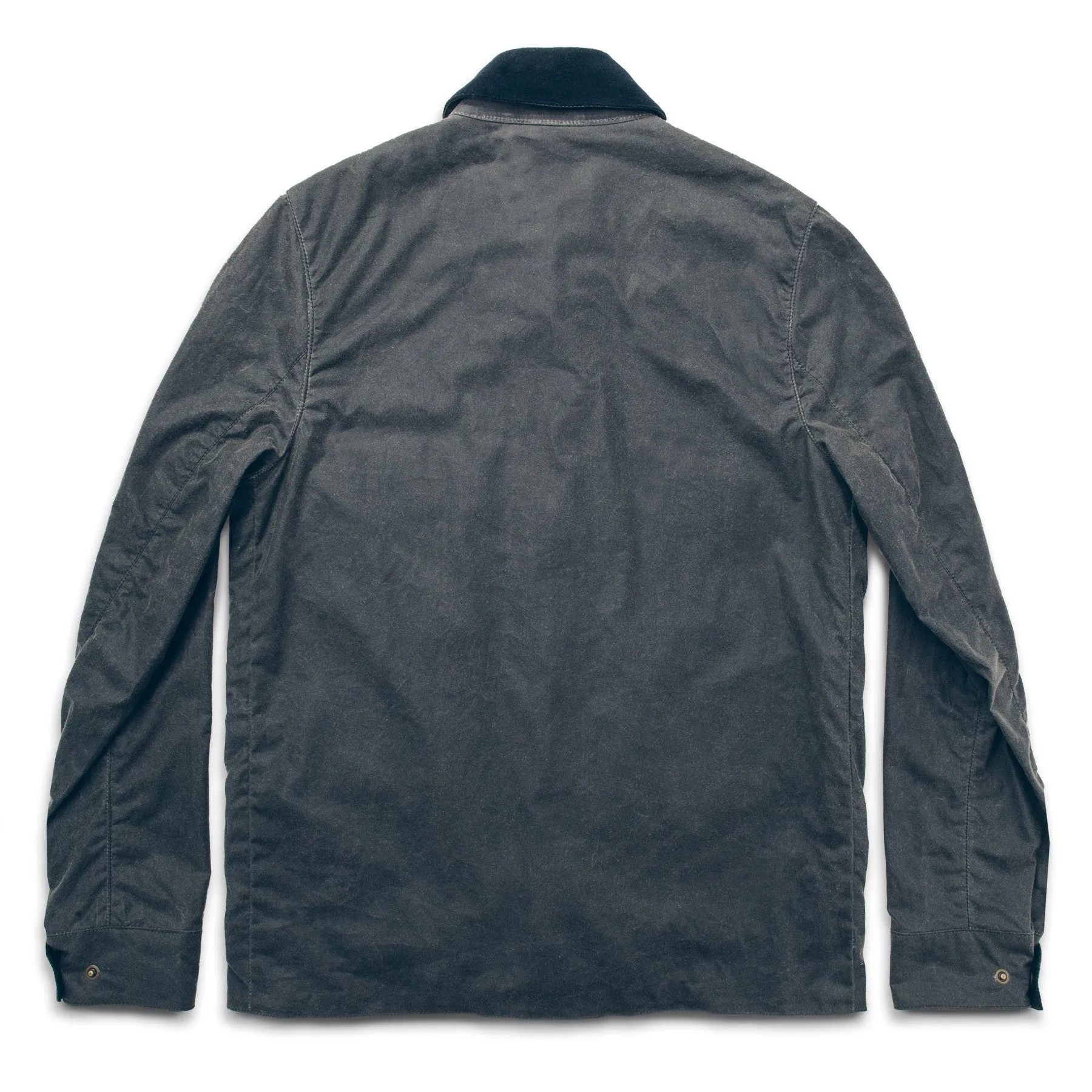 The Rover Jacket in Slate Waxed Canvas sold by Taylor Stitch product image thumbnail 5