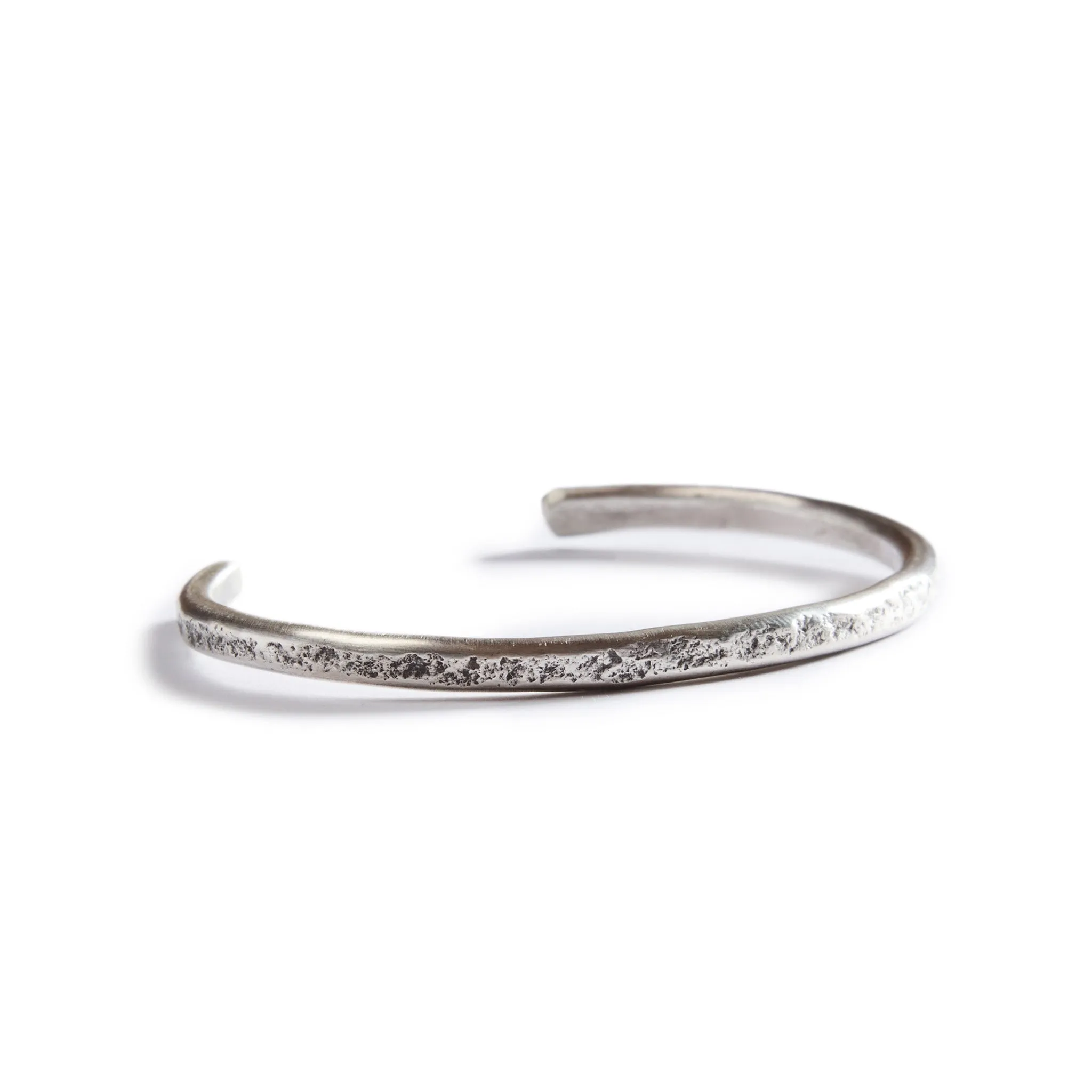 The Hammered Cuff in Silver sold by Taylor Stitch product image thumbnail 5