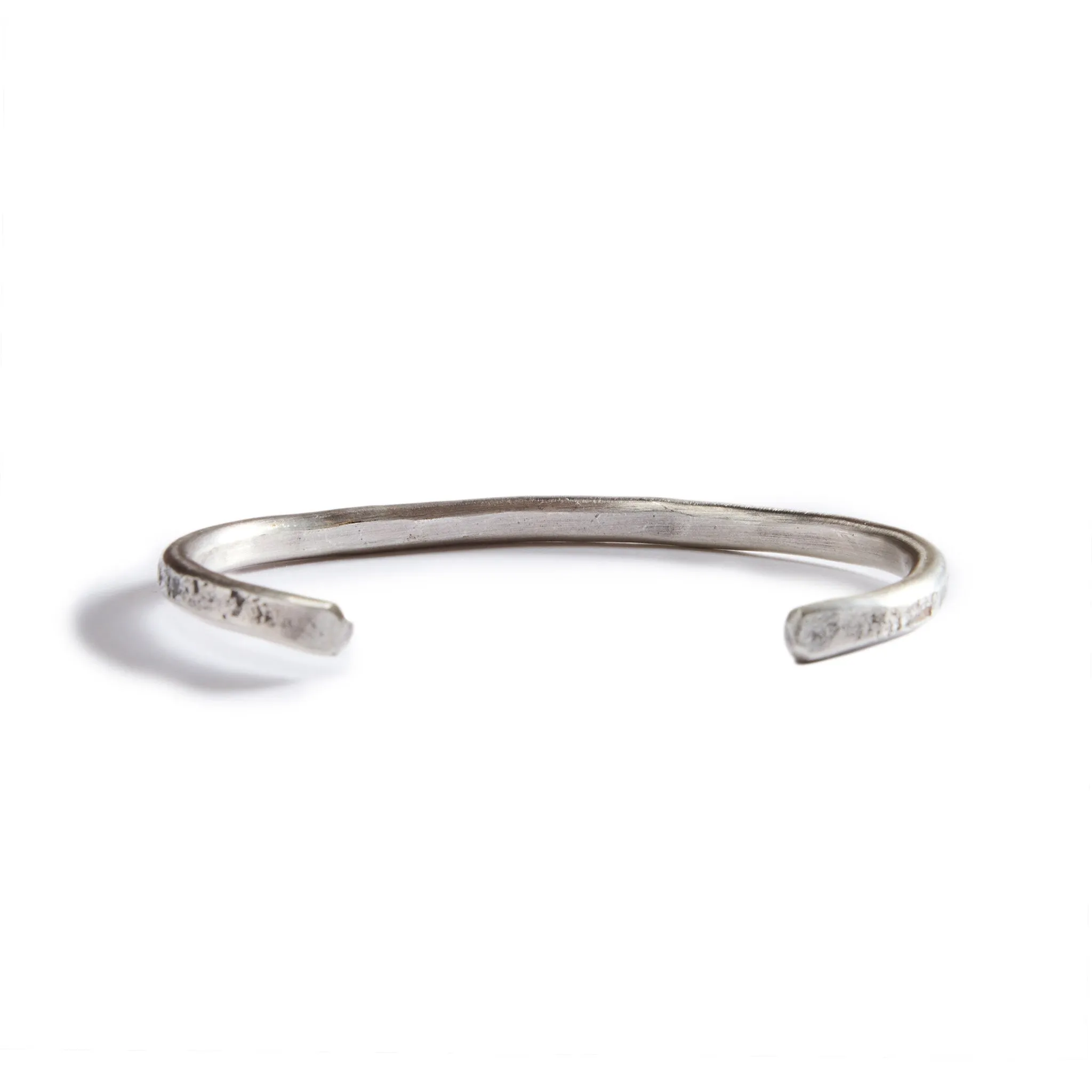 The Hammered Cuff in Silver sold by Taylor Stitch product image thumbnail 4