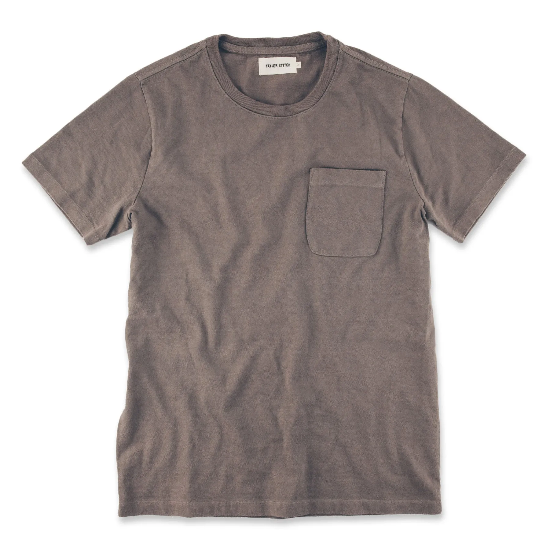 The Heavy Bag Tee in Slate ('16) sold by Taylor Stitch