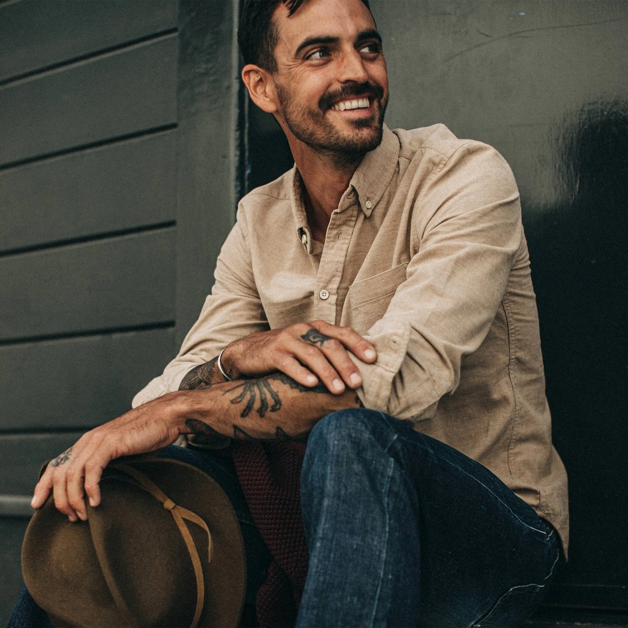 The Jack in Khaki Cord sold by Taylor Stitch product image thumbnail 2