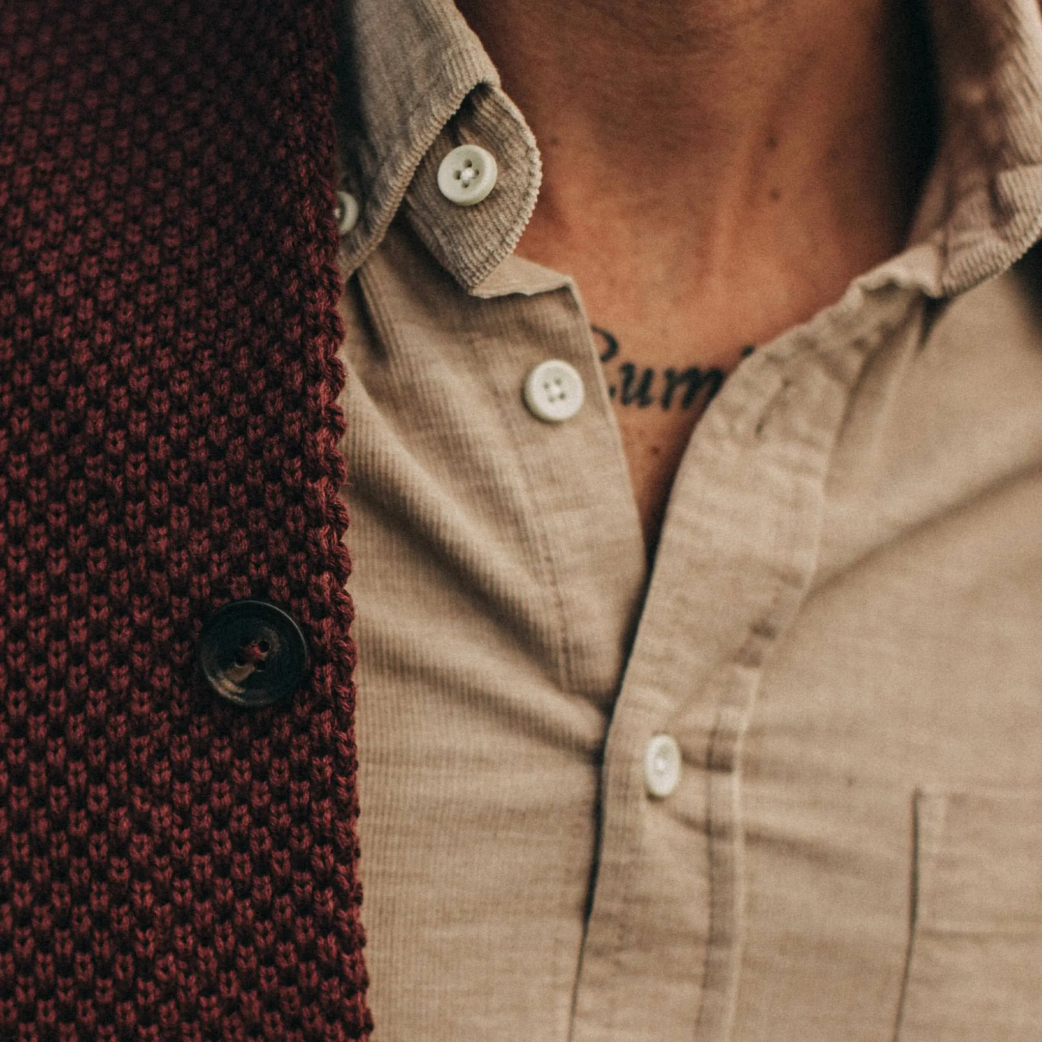 The Jack in Khaki Cord sold by Taylor Stitch product image thumbnail 3