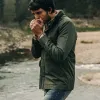 The Harris Jacket in Forest Dry Wax sold by Taylor Stitch