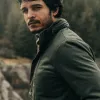 The Harris Jacket in Forest Dry Wax sold by Taylor Stitch
