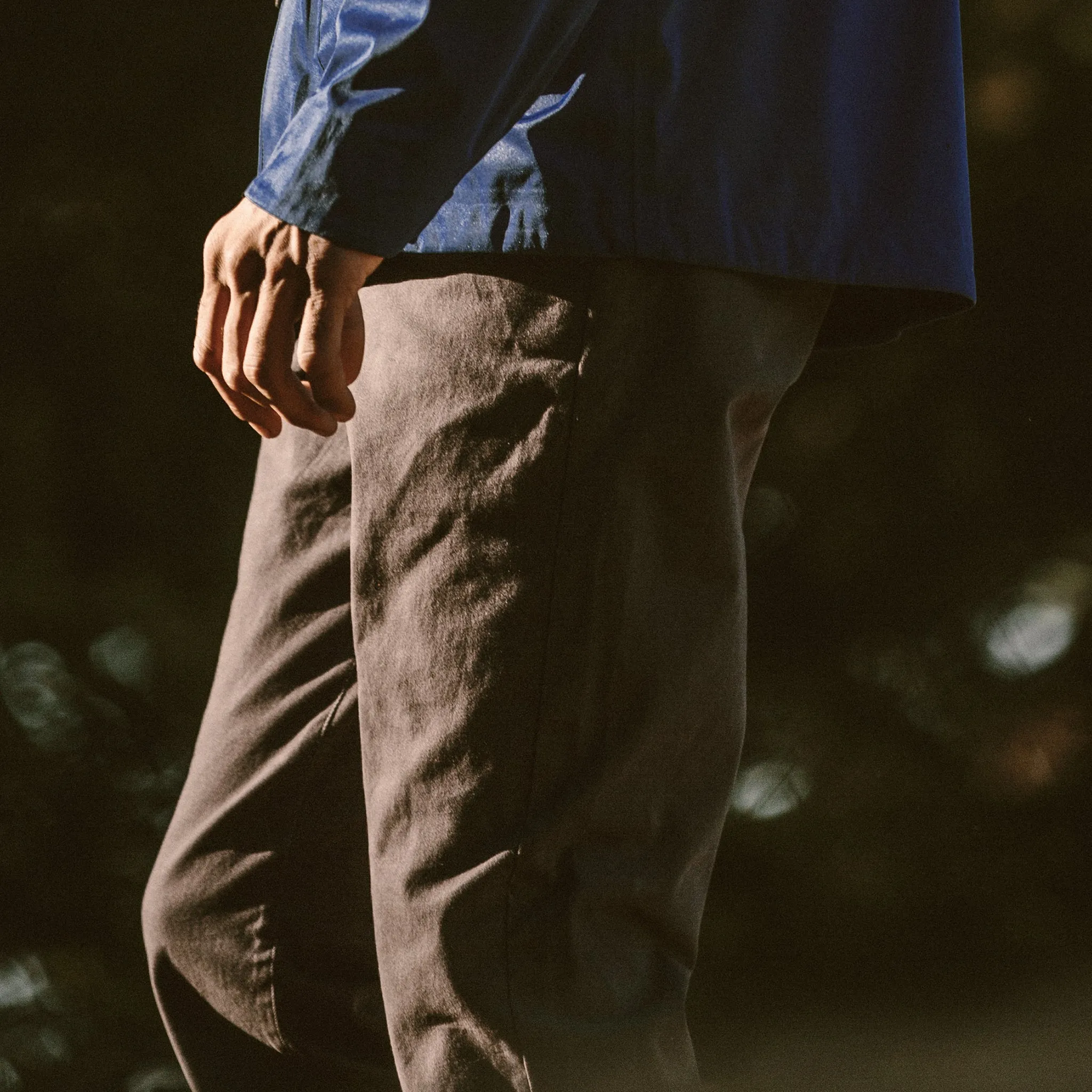 The Democratic Chino in Organic Charcoal sold by Taylor Stitch product image thumbnail 4