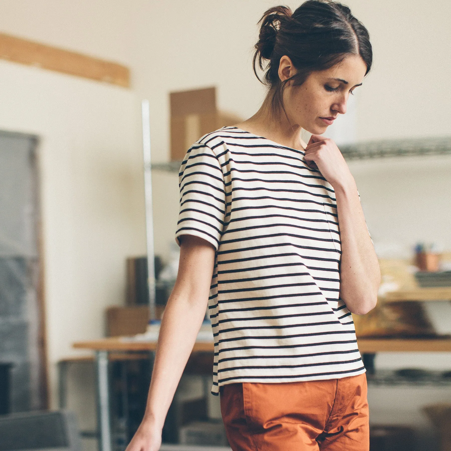 The Sausalito Pocket Tee sold by Taylor Stitch product image thumbnail 2