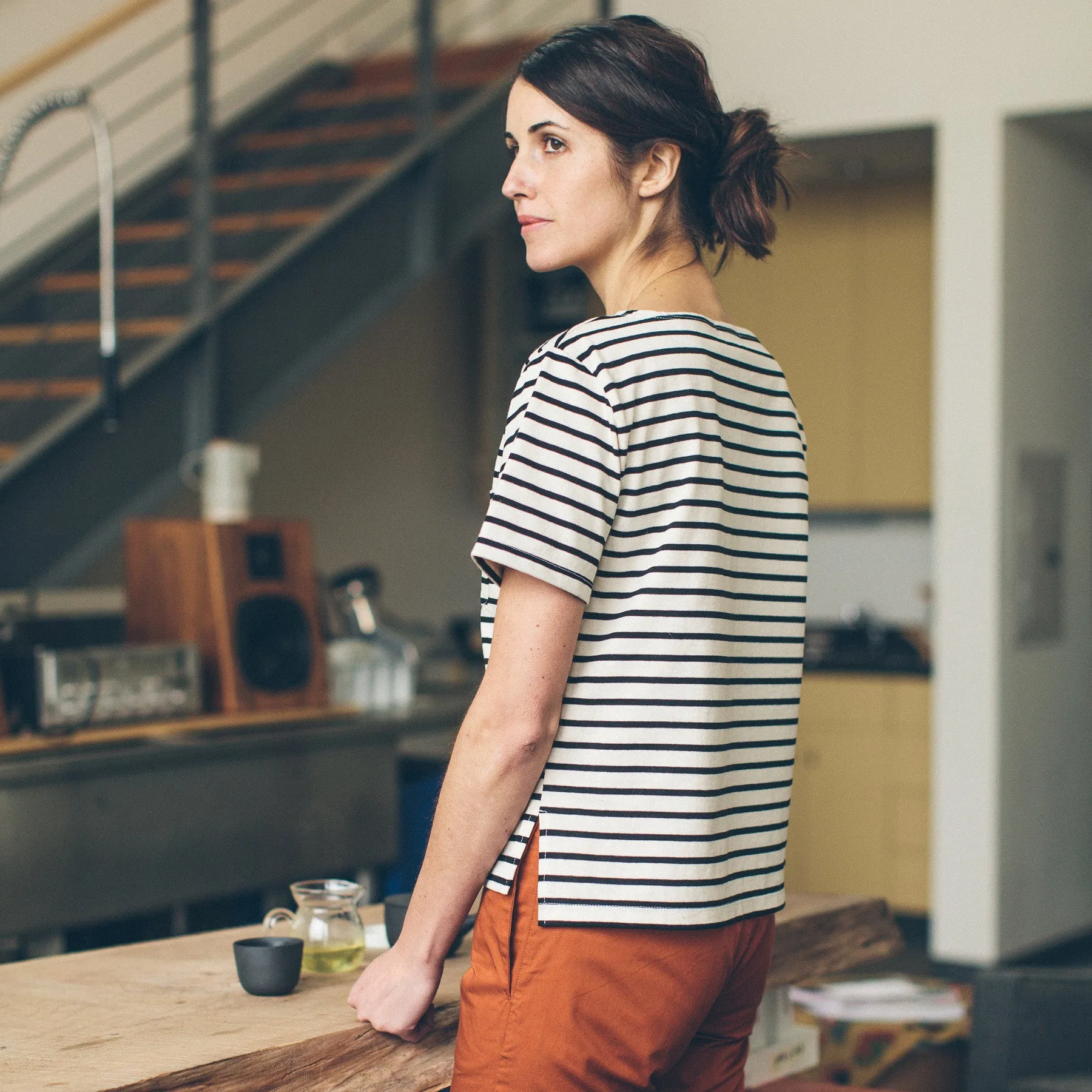 The Sausalito Pocket Tee sold by Taylor Stitch product image thumbnail 4