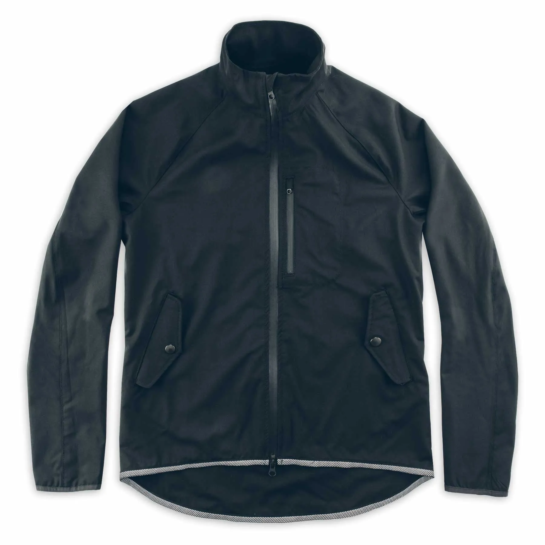 The Alvar Jacket in Black sold by Taylor Stitch