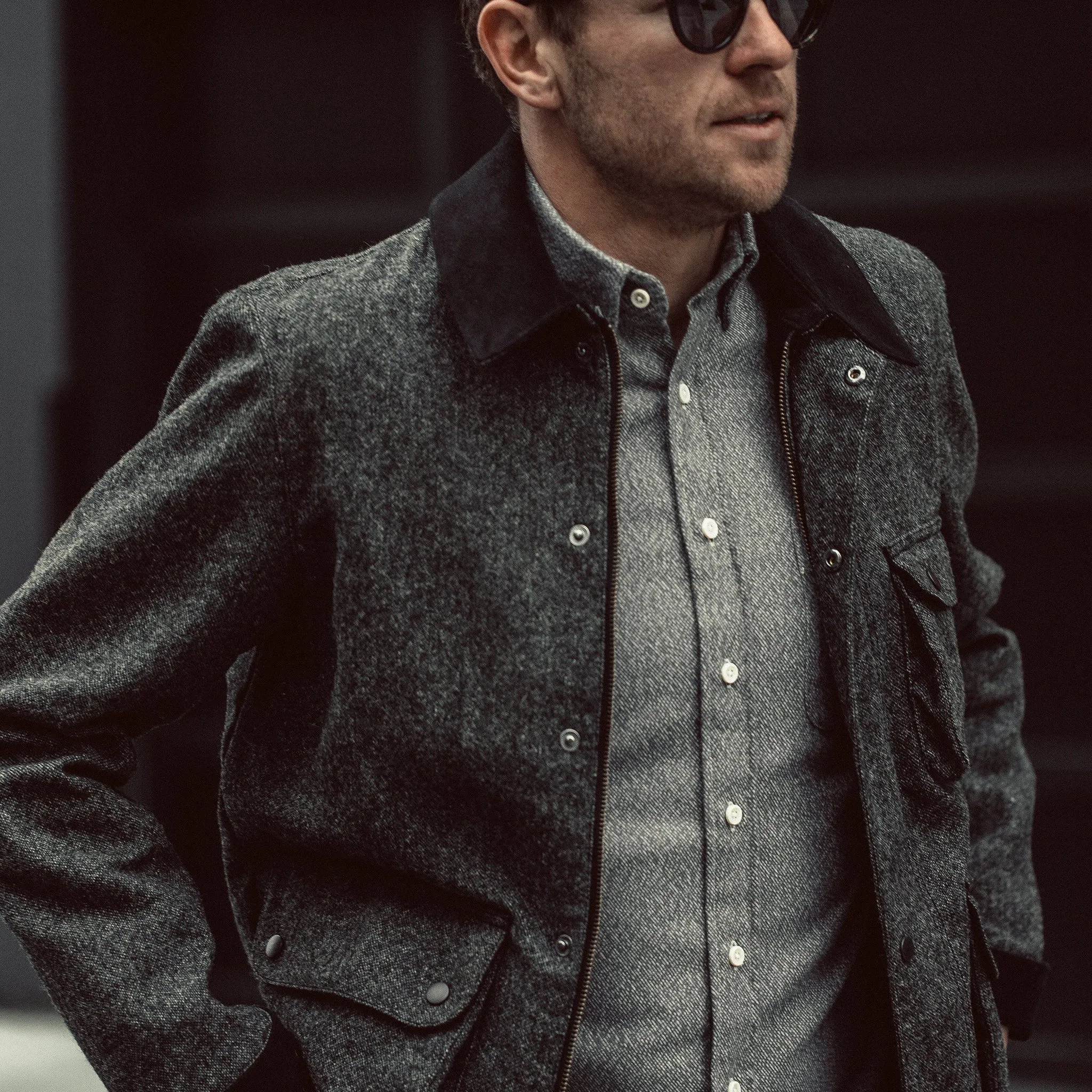 The Jack in Brushed Charcoal sold by Taylor Stitch product image thumbnail 3