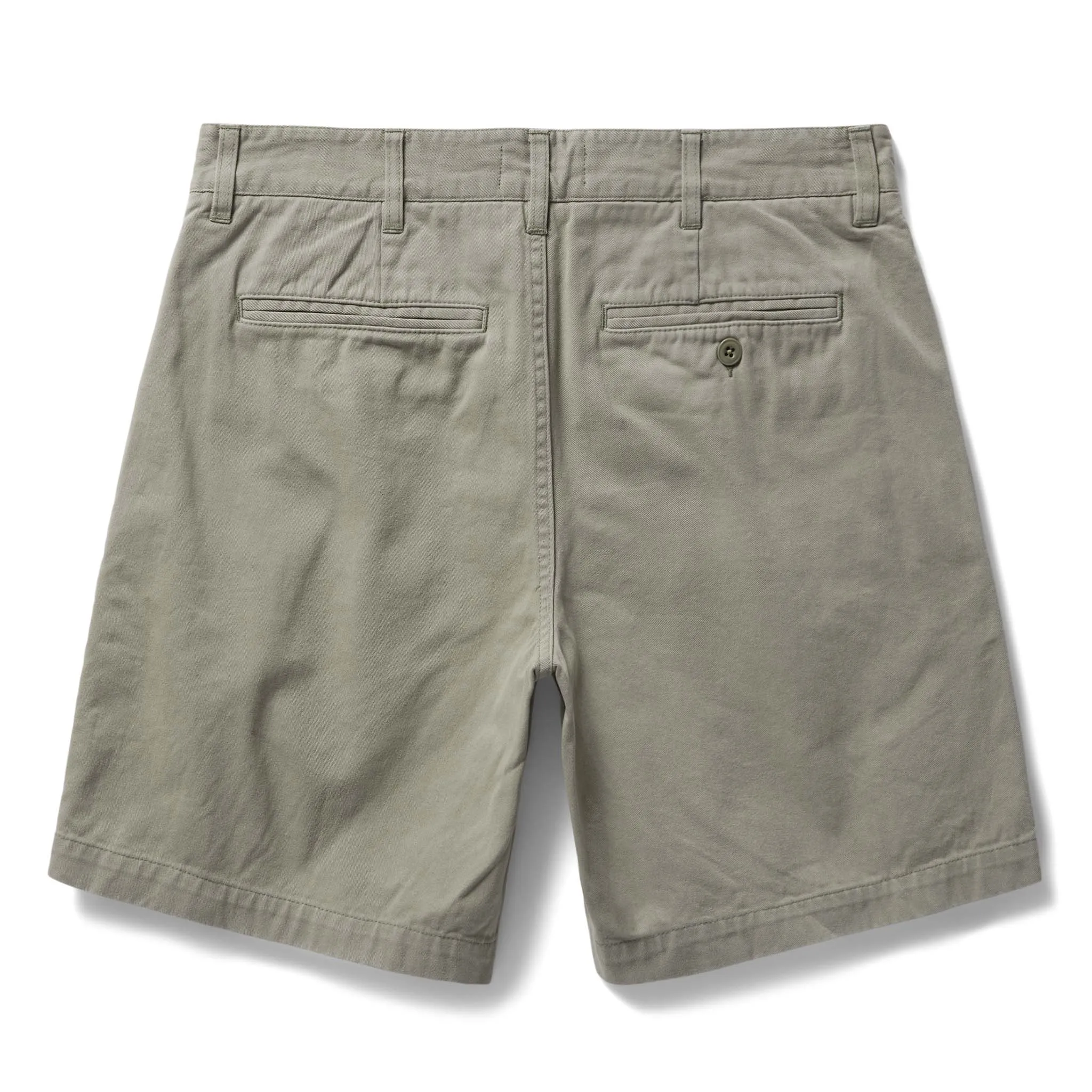 The Foundation Short in Organic Sagebrush sold by Taylor Stitch product image thumbnail 5