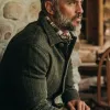 The Ojai Jacket in Olive Tweed Herringbone sold by Taylor Stitch