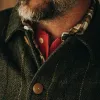 The Ojai Jacket in Olive Tweed Herringbone sold by Taylor Stitch