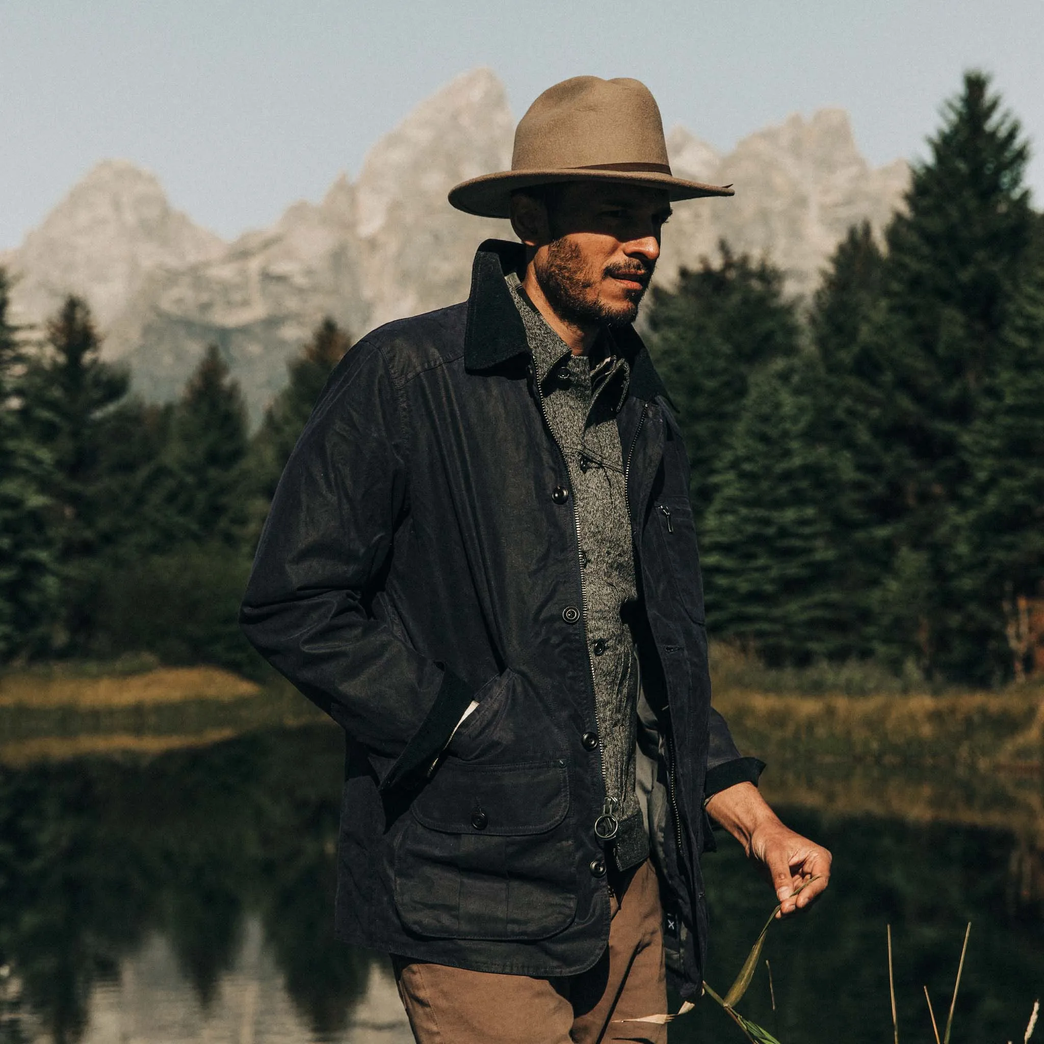 The Field Jacket in Midnight sold by Taylor Stitch product image thumbnail 2