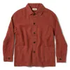 The Ojai Jacket in Rust Hemp sold by Taylor Stitch