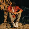 The Ojai Jacket in Rust Hemp sold by Taylor Stitch
