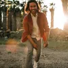 The Ojai Jacket in Rust Hemp sold by Taylor Stitch