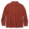 The Ojai Jacket in Rust Hemp sold by Taylor Stitch
