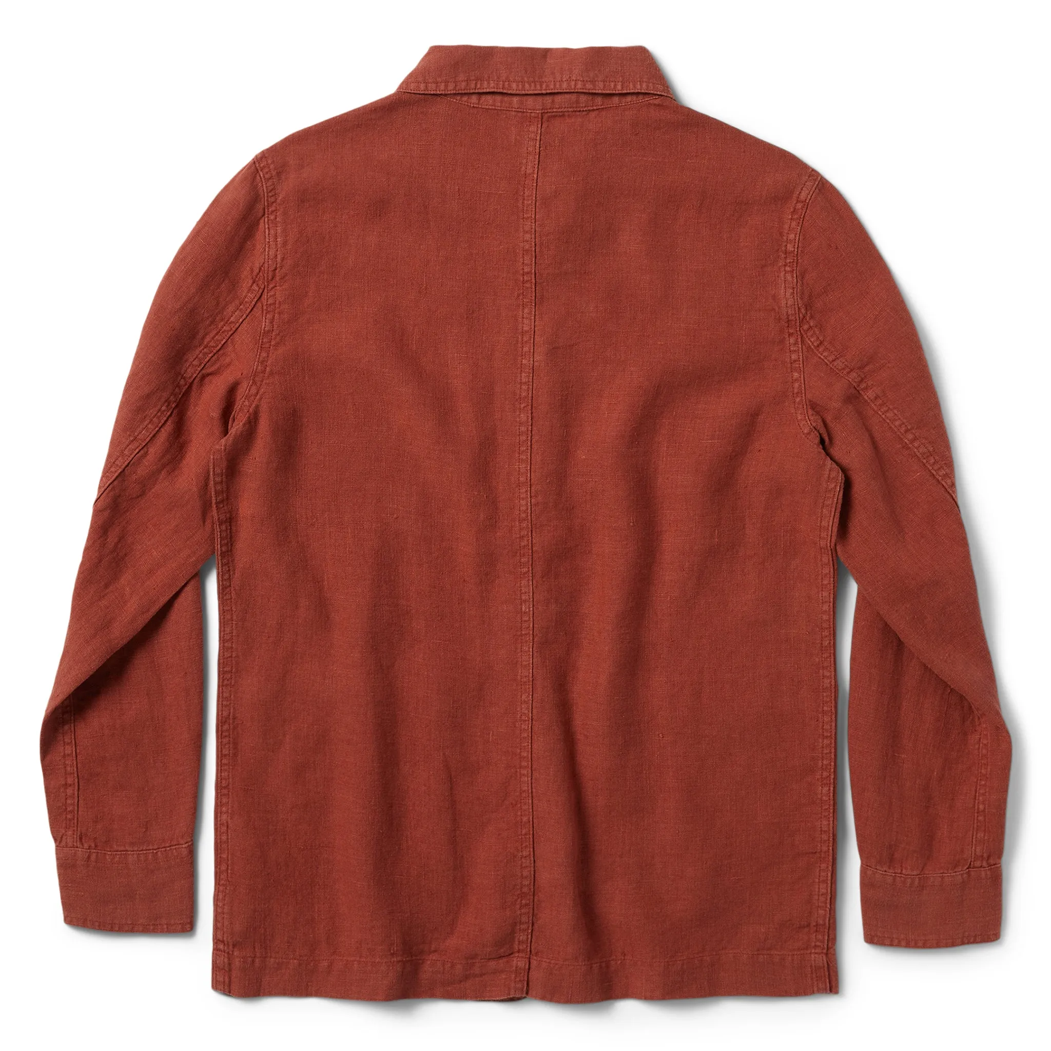 The Ojai Jacket in Rust Hemp sold by Taylor Stitch product image thumbnail 5