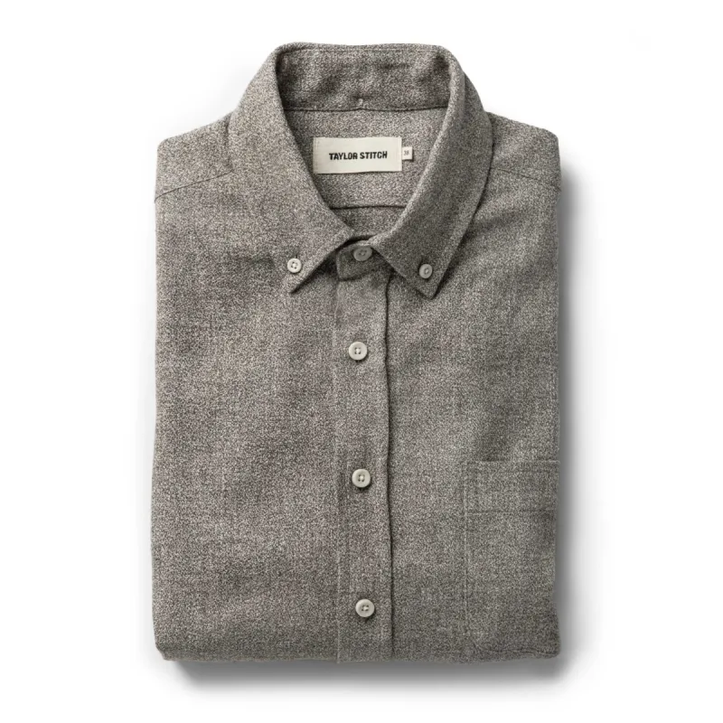 The Jack in Ash Hemp Melange sold by Taylor Stitch