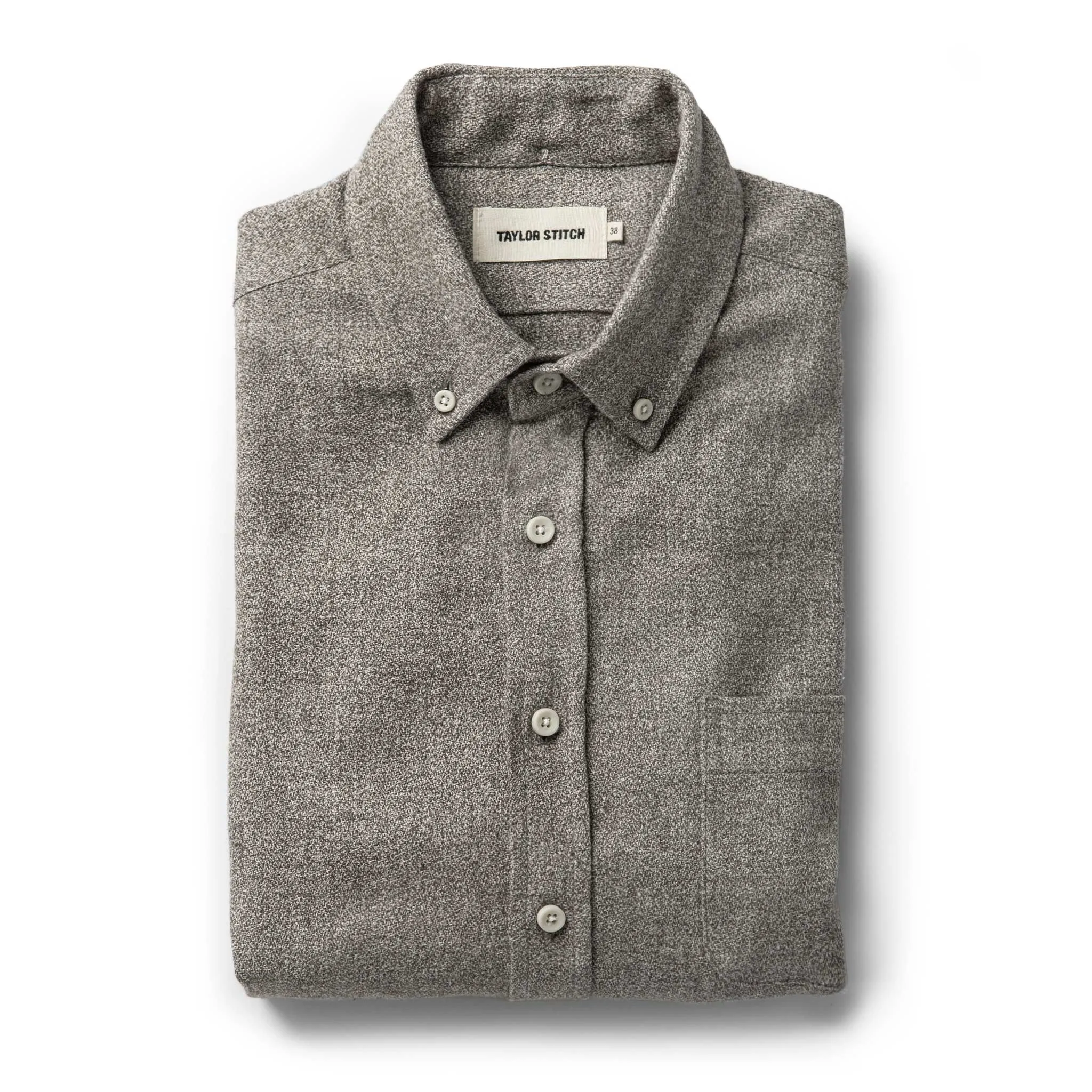 The Jack in Ash Hemp Melange sold by Taylor Stitch