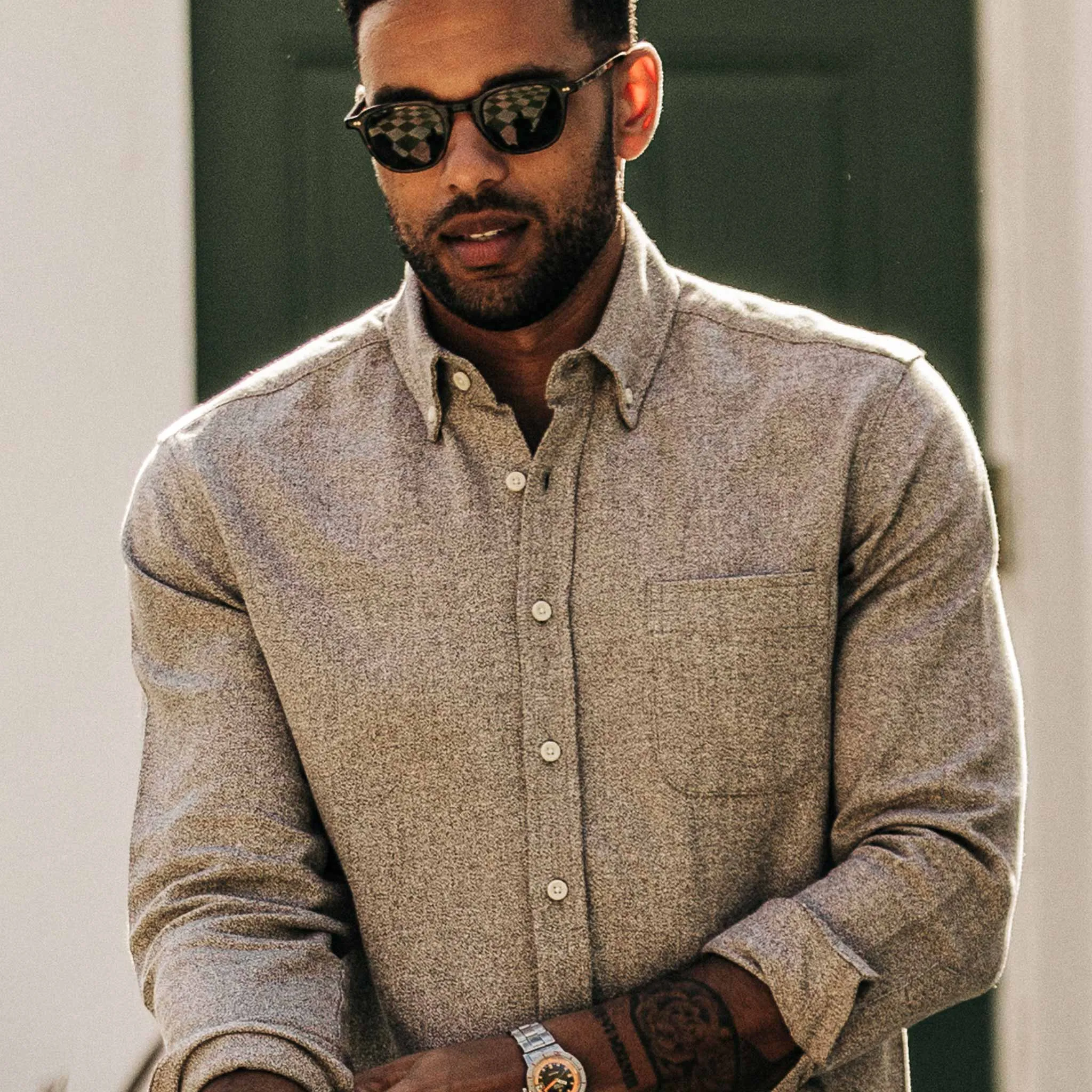 The Jack in Ash Hemp Melange sold by Taylor Stitch product image thumbnail 4