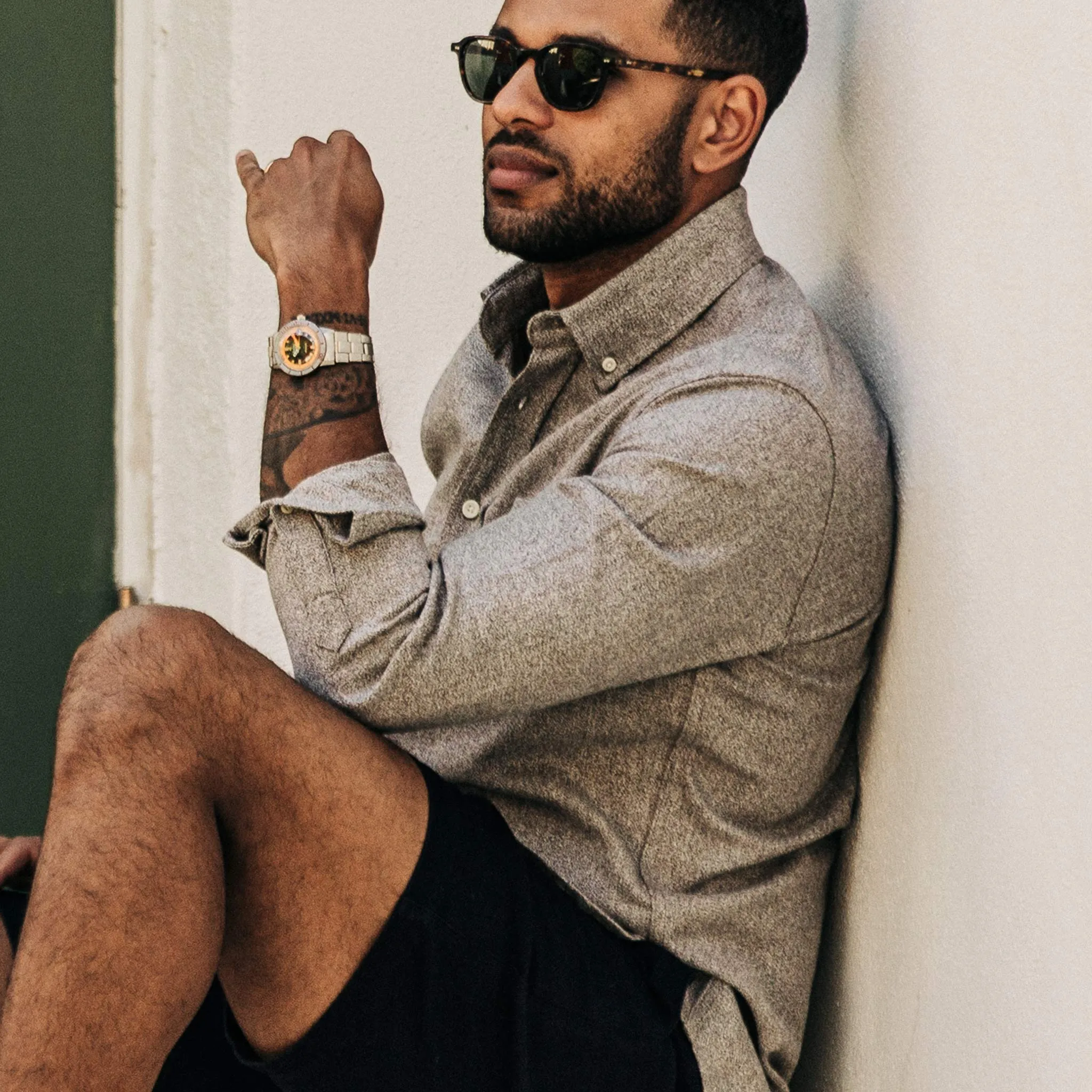 The Jack in Ash Hemp Melange sold by Taylor Stitch product image thumbnail 5