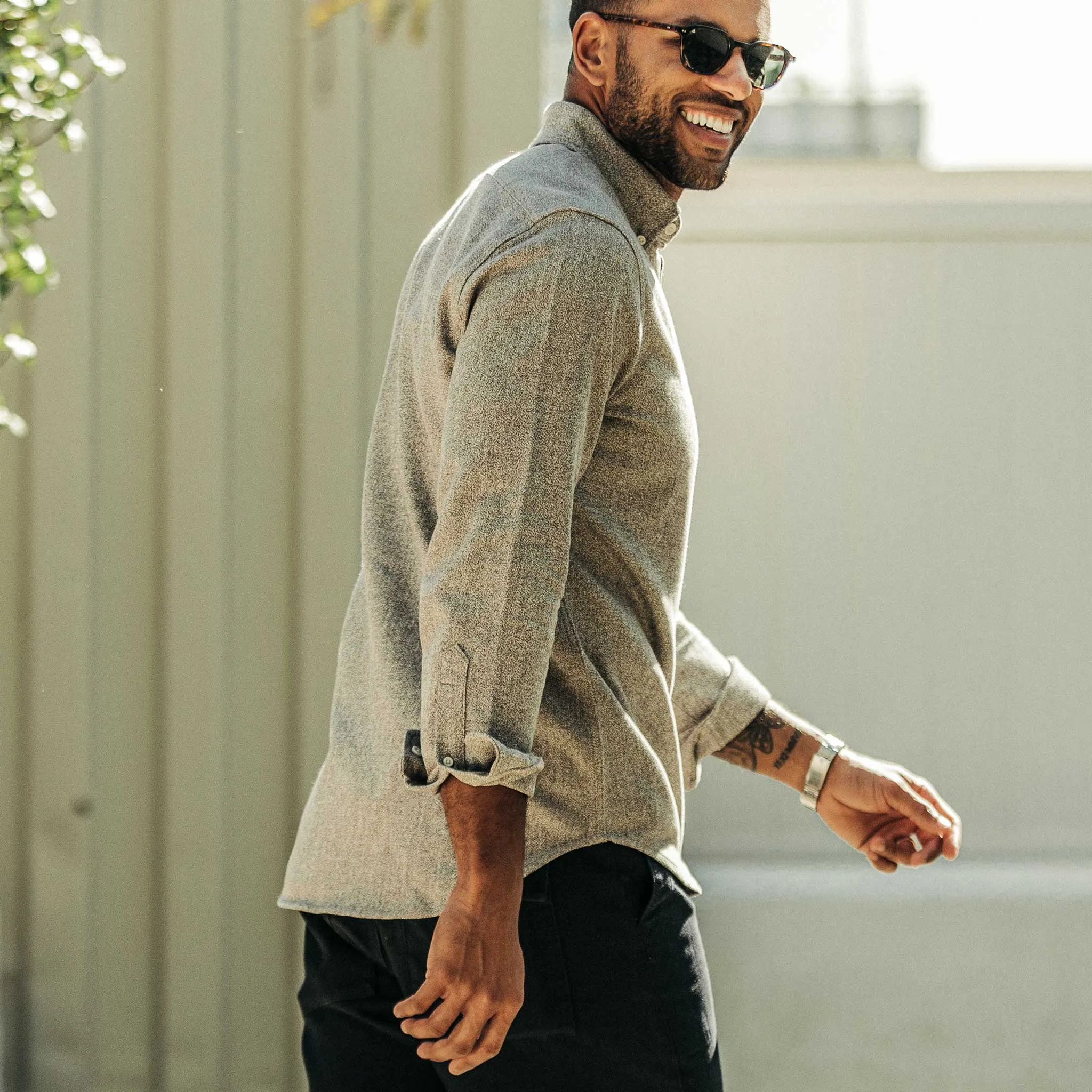 The Jack in Ash Hemp Melange sold by Taylor Stitch product image thumbnail 3