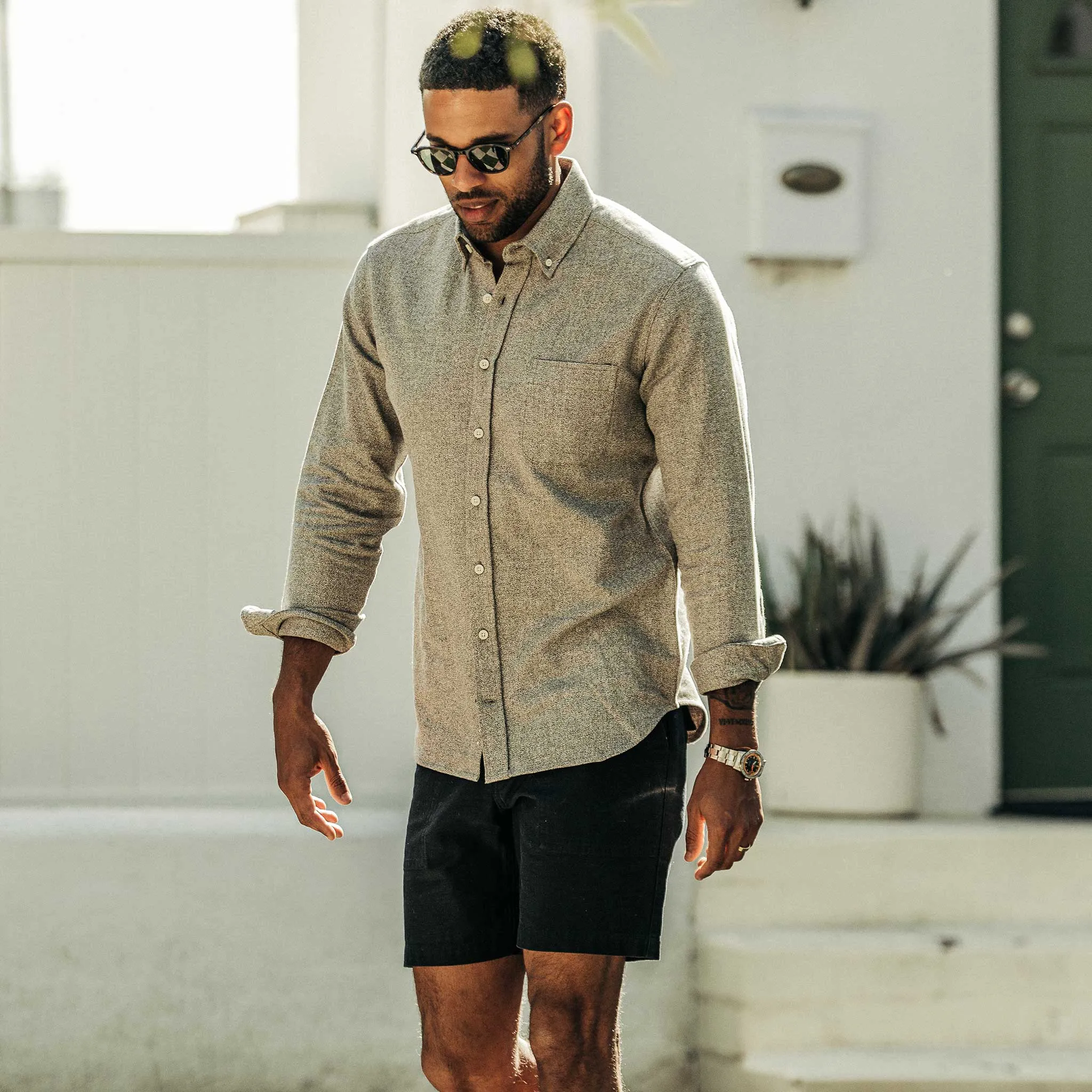 The Jack in Ash Hemp Melange sold by Taylor Stitch product image thumbnail 2