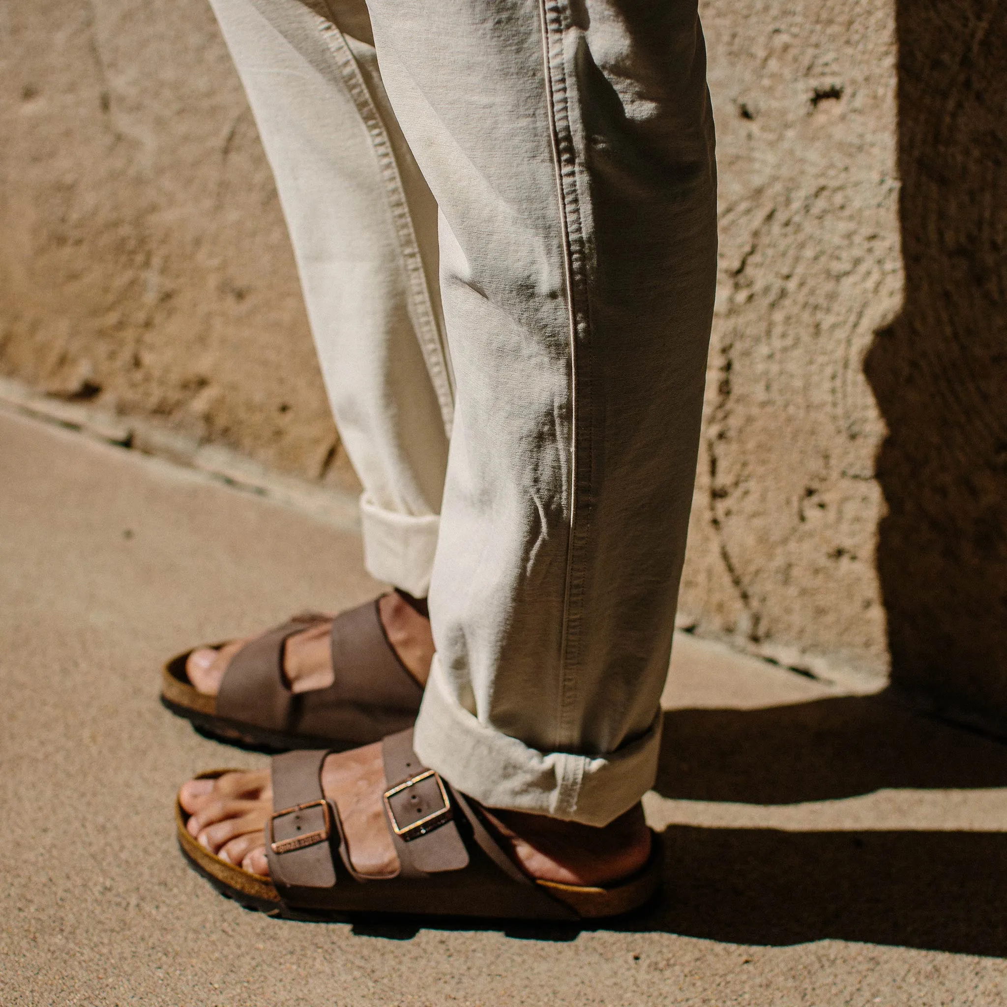 The Camp Pant in Natural Reverse Sateen sold by Taylor Stitch product image thumbnail 3