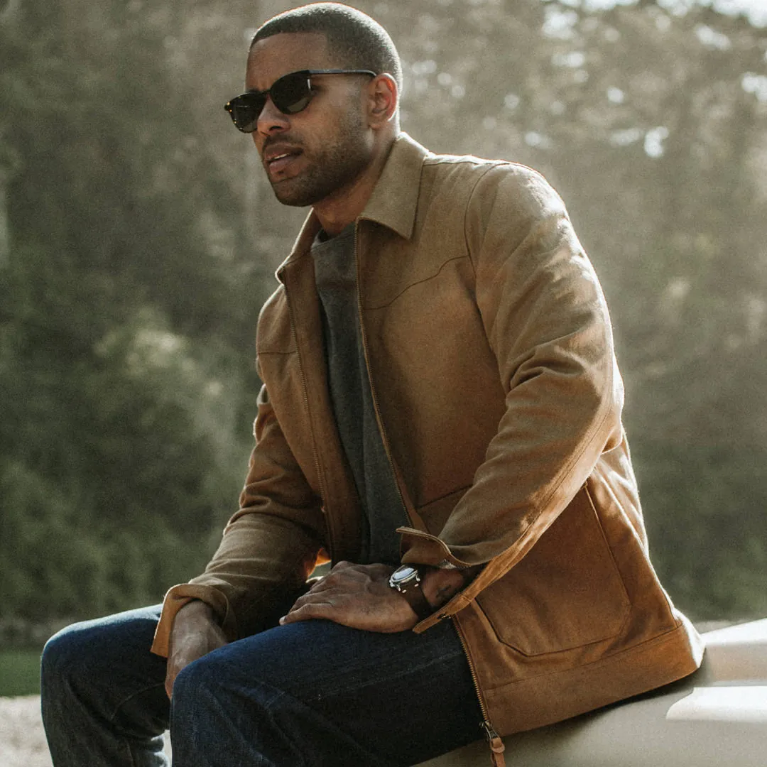 The Mechanic Jacket in British Khaki Boss Duck sold by Taylor Stitch product image thumbnail 2