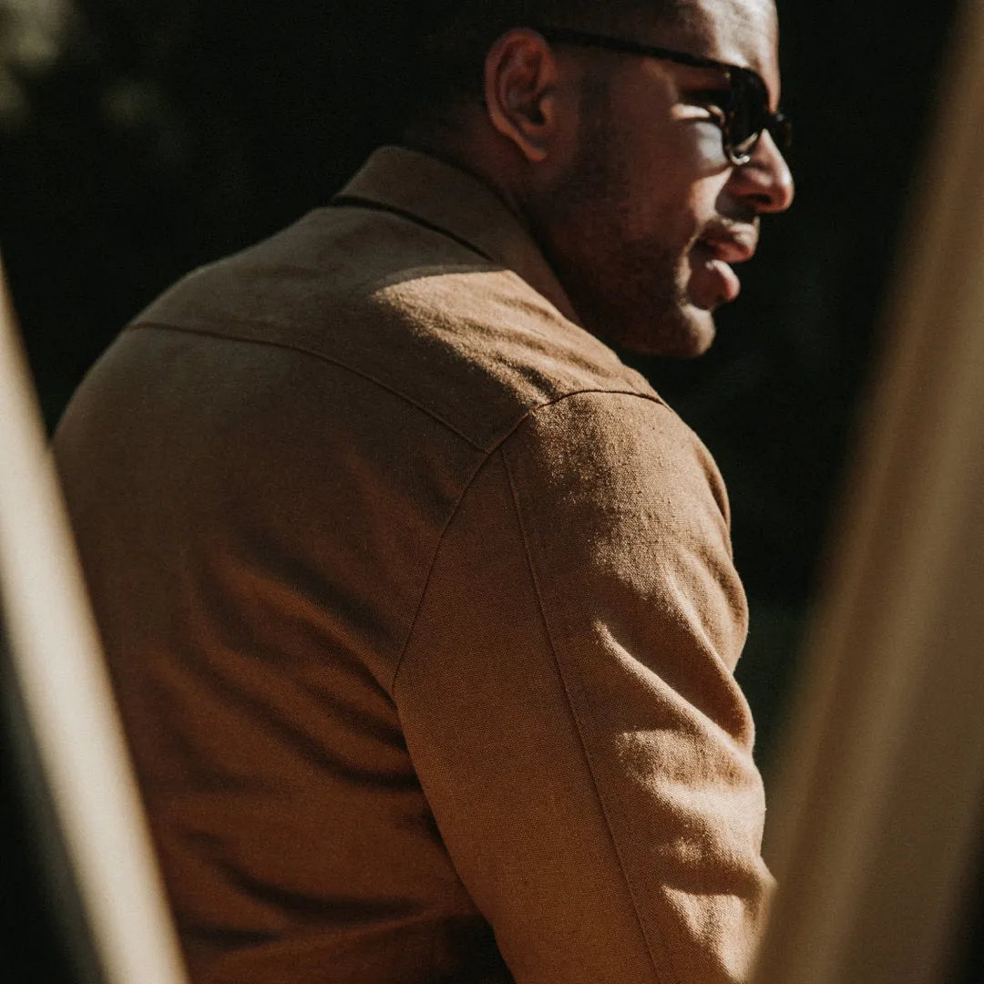 The Mechanic Jacket in British Khaki Boss Duck sold by Taylor Stitch product image thumbnail 3