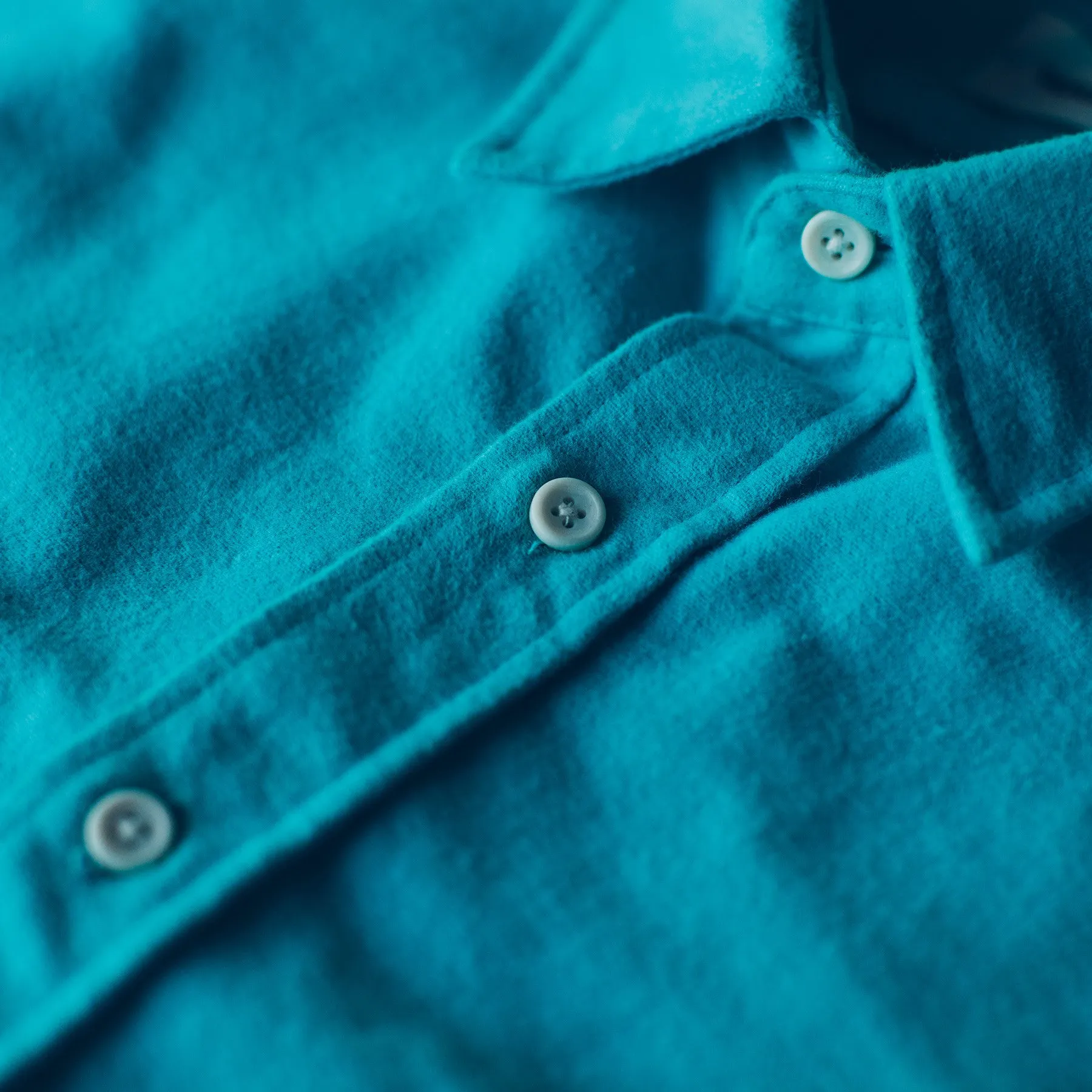The Yosemite Shirt in Turquoise sold by Taylor Stitch product image thumbnail 5