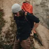 The Yosemite Shirt in Black sold by Taylor Stitch