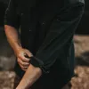 The Yosemite Shirt in Black sold by Taylor Stitch