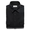 The Yosemite Shirt in Black sold by Taylor Stitch
