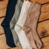 The Waffle Sock in Navy sold by Taylor Stitch