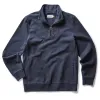 The Rugby Quarter Zip in Faded Navy sold by Taylor Stitch