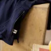 The Rugby Quarter Zip in Faded Navy sold by Taylor Stitch