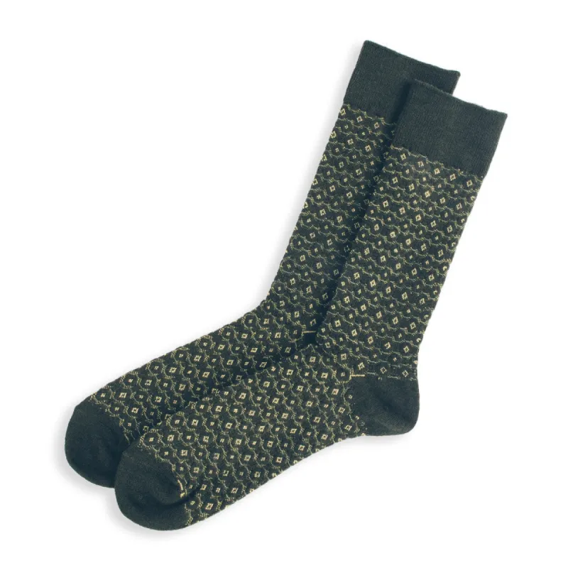 Anonymous Ism Calico - Moss sold by Taylor Stitch