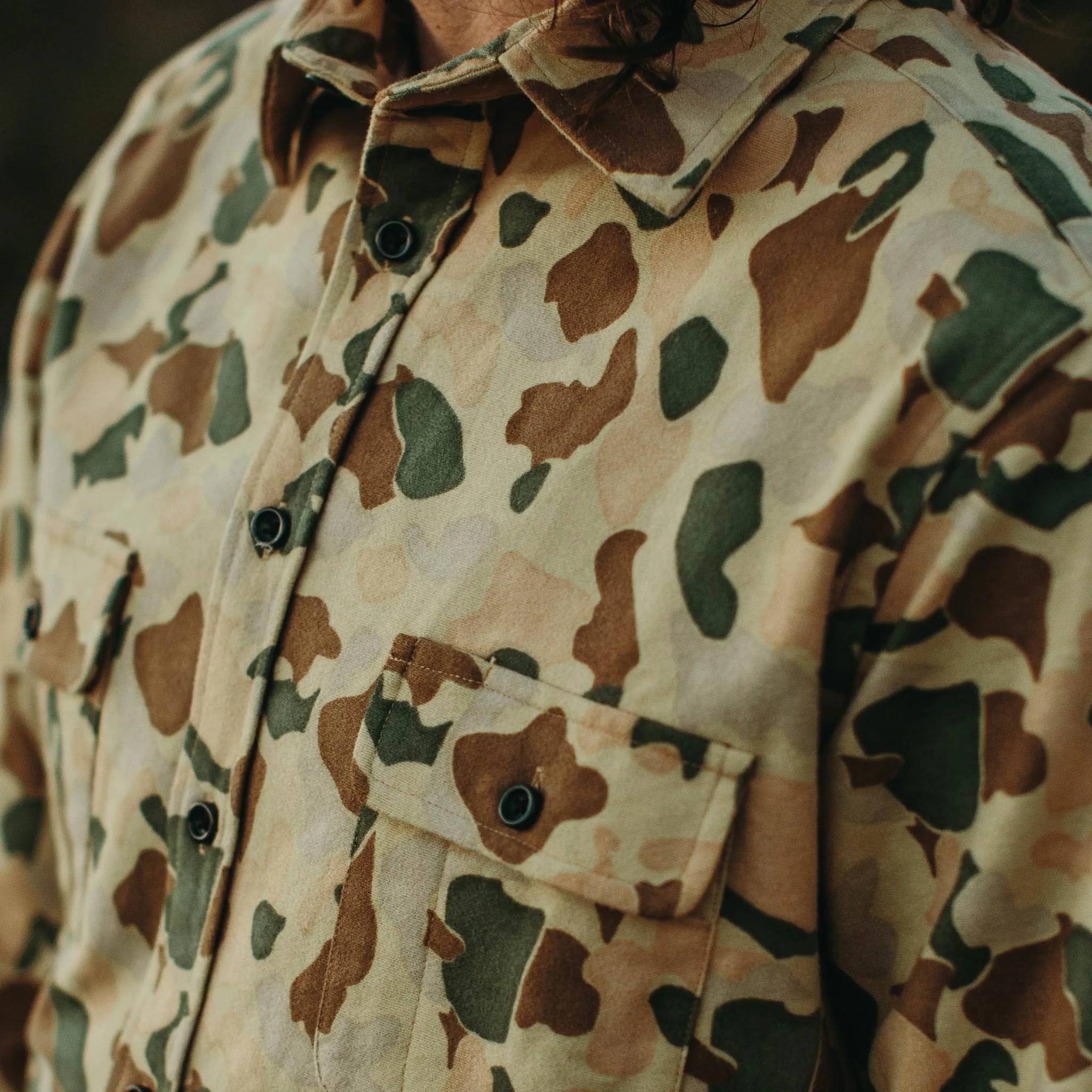 The Yosemite Shirt in Camo sold by Taylor Stitch product image thumbnail 3