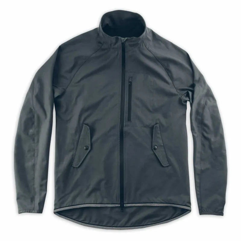 The Alvar Jacket in Steel sold by Taylor Stitch