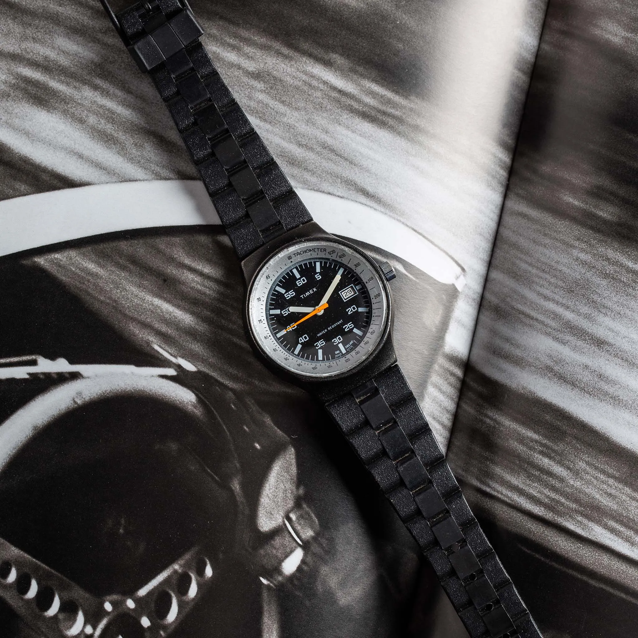 1978 Timex Black Max sold by Taylor Stitch product image thumbnail 2
