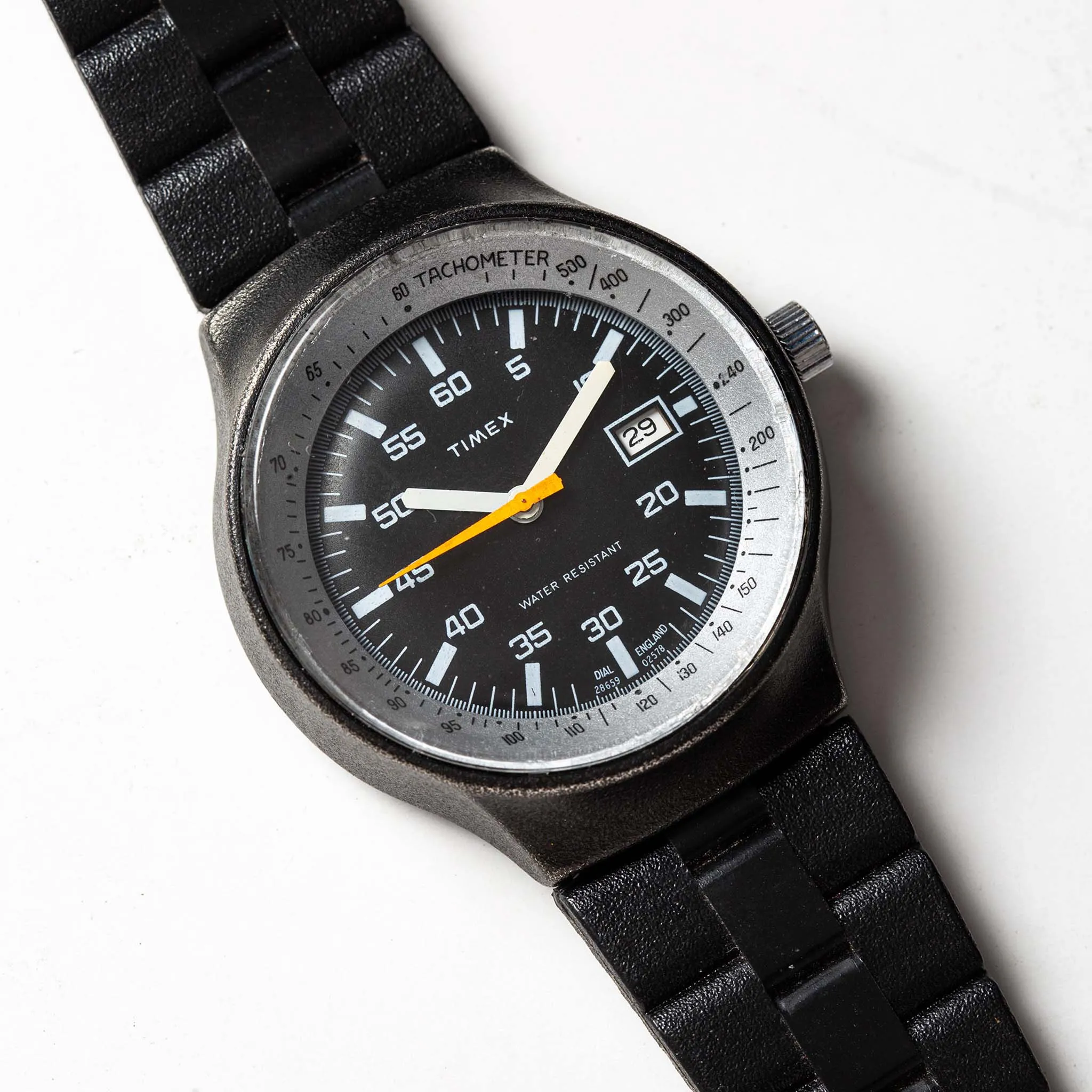 1978 Timex Black Max sold by Taylor Stitch product image thumbnail 3
