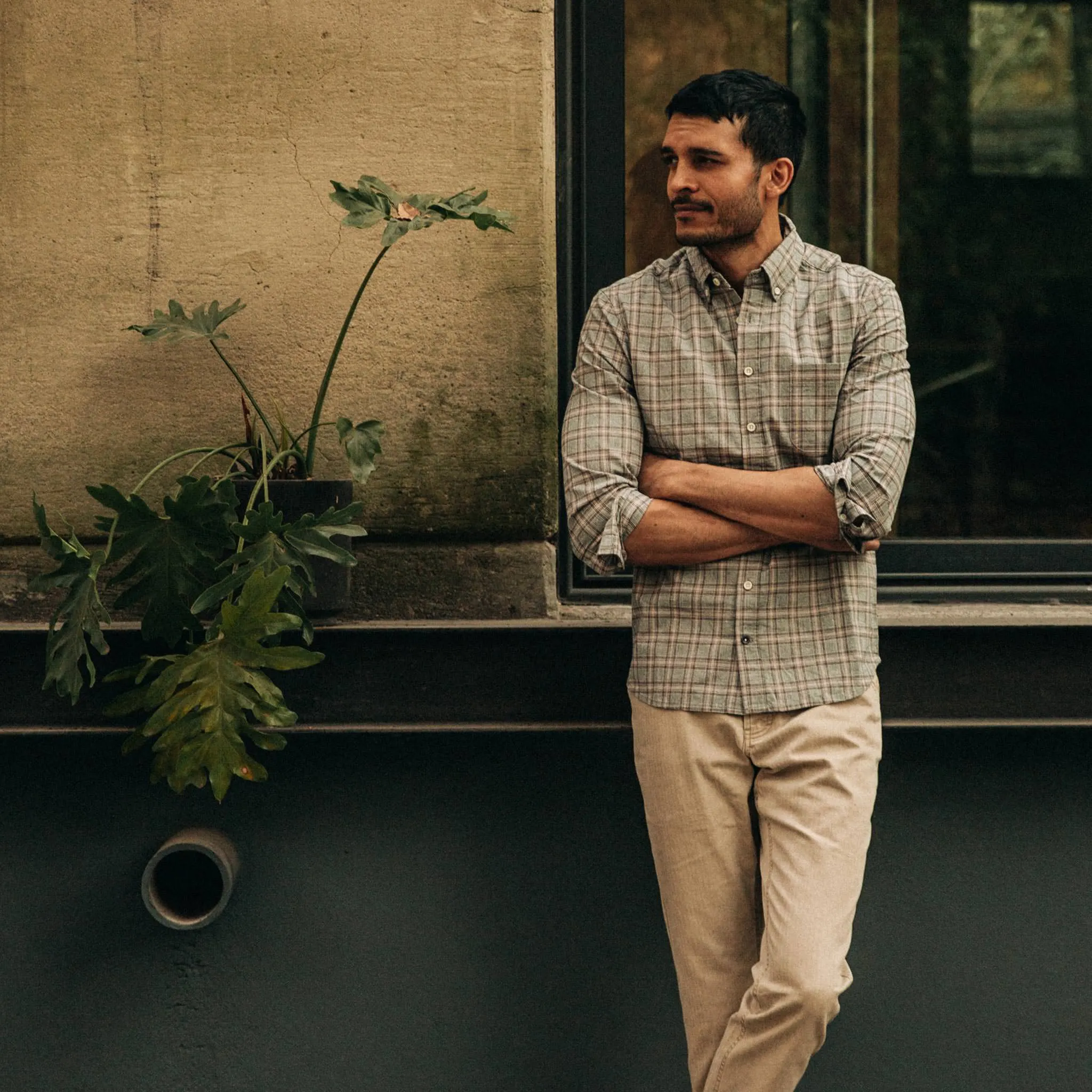 The Jack in Pebble Plaid sold by Taylor Stitch product image thumbnail 2